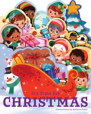 Coperta cărții 'It's Time for Christmas - Kathrin Fehrl'