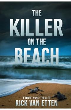 Coperta cărții 'The Killer on the Beach - Rick Van Etten'