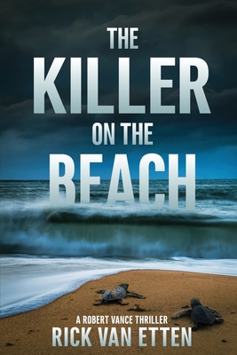 Coperta cărții 'The Killer on the Beach - Rick Van Etten'