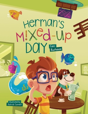 Coperta cărții 'Herman's Mixed-Up Day - Cari Buchanan'