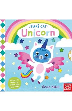 Coperta cărții 'Suki Cat: Unicorn - Grace Habib'
