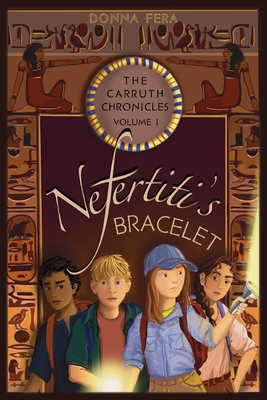 Coperta cărții 'Nefertiti's Bracelet - Donna Fera'
