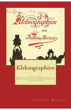 Poza produsului Kleksographien: Macchie d'inchiostro Kerner Dearborn Rorschach e le psicotecniche proiettive - Justinus Kerner