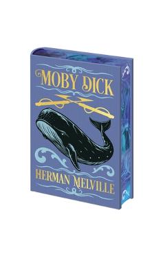 Coperta cărții 'Moby Dick - Herman Melville'