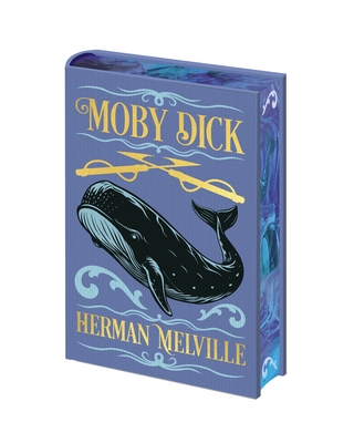 Coperta cărții 'Moby Dick - Herman Melville'
