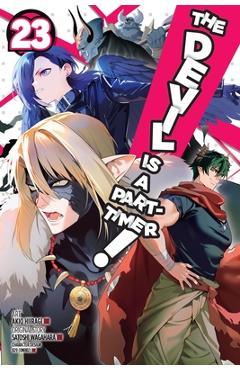 Coperta cărții 'The Devil Is a Part-Timer!, Vol. 23 (Manga) - Satoshi Wagahara'