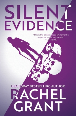Coperta cărții 'Silent Evidence - Rachel Grant'