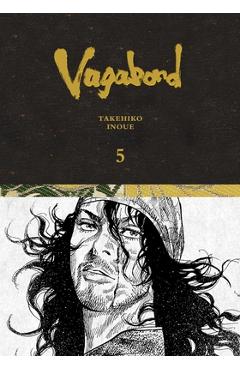 Coperta cărții 'Vagabond Definitive Edition, Vol. 5 - Takehiko Inoue'