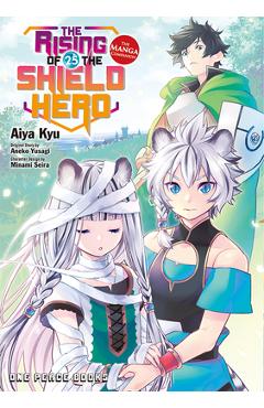 Poza produsului The Rising of the Shield Hero Volume 25: The Manga Companion - Aneko Yusagi