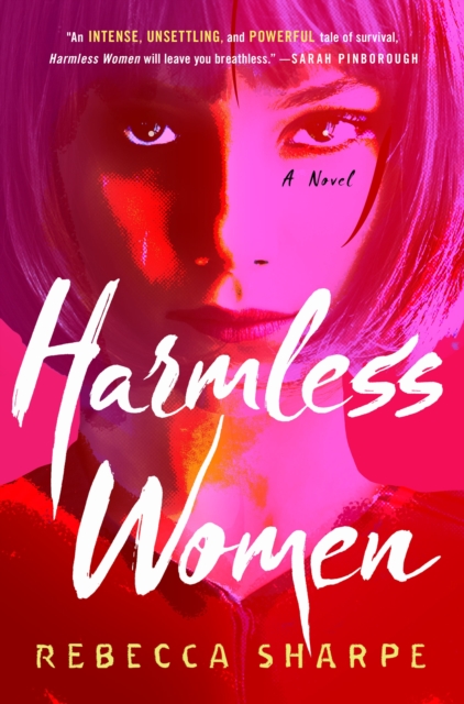 Coperta cărții 'Harmless Women - Rebecca Sharpe'