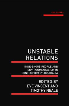 Coperta cărții 'Unstable Relations - Timothy Neale'