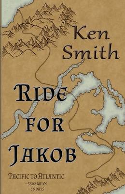 Coperta cărții 'Ride for Jakob - Ken Smith'