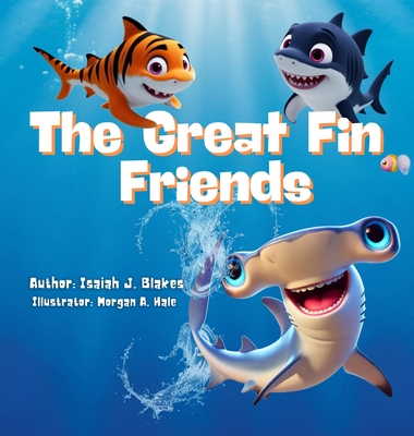 Coperta cărții 'The Great Fin Friends - Isaiah J. Blakes'