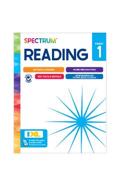 Poza produsului Spectrum Reading Workbook, Grade 1 - 