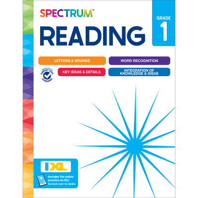 Spectrum Reading Workbook, Grade 1 -