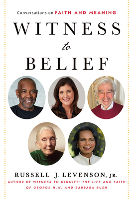 Witness to Belief: Conversations on Faith and Meaning - Russell J. Levenson