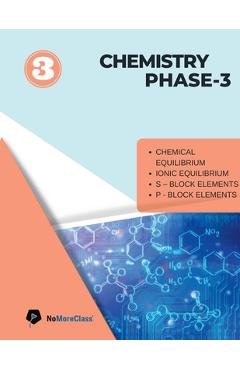 Coperta cărții 'Chemistry Phase 3 - Dronadula Basavaiah'