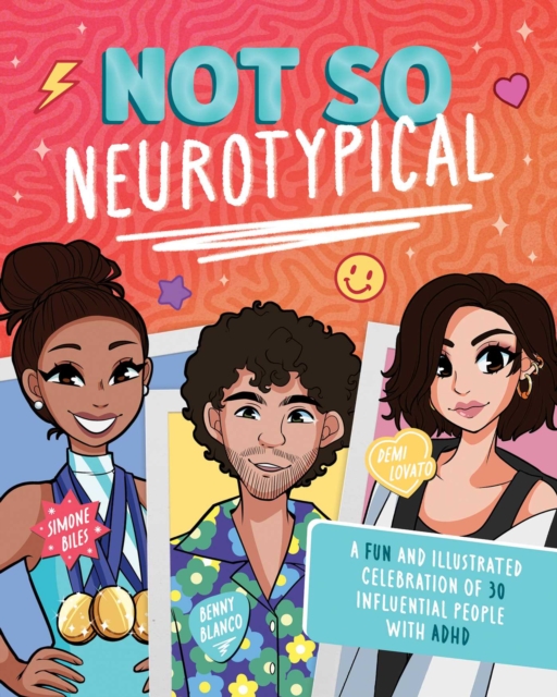 Not So Neurotypical: A Fun and Illustrated Celebration of 30 Influential People with ADHD - Terrance Crawford