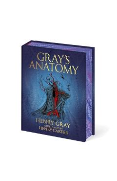 Coperta cărții 'Gray's Anatomy - Henry Gray'