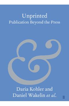 Poza produsului Unprinted - Daria Kohler