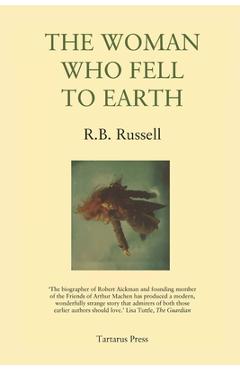 Coperta cărții 'The Woman Who Fell to Earth - R. B. Russell'