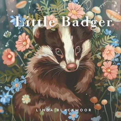 Little Badger: Educational Children's Picture Book About Badgers Filled With Photos, Art, & Badger Facts - Linda Blackmoor