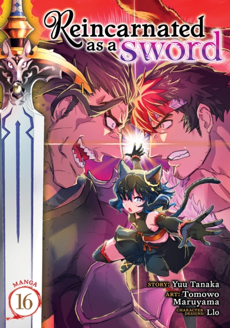 Coperta cărții 'Reincarnated as a Sword (Manga) Vol. 16 - Yuu Tanaka'