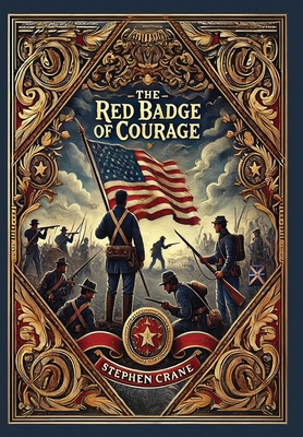 Coperta cărții 'The Red Badge of Courage (Collector's Edition) (Laminated Hardback with Jacket): An Episode of the American Civil War -'