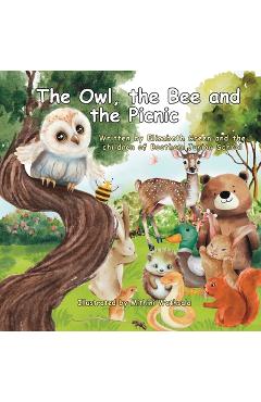 Coperta cărții 'The Owl, the Bee and the Picnic - Elizabeth Green'