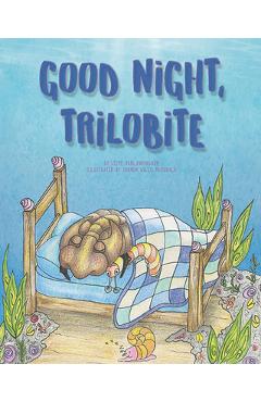 Coperta cărții 'Good Night, Trilobite - Steve Vanlandingham'