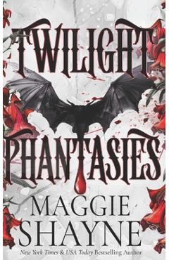 Coperta cărții 'Twilight Phantasies: A spicy contemporary paranormal thrill-ride - Maggie Shayne'