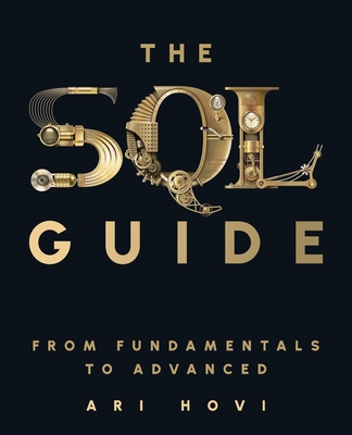 Coperta cărții 'The SQL Guide: From Fundamentals to Advanced - Ari Hovi'