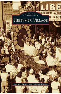 Coperta cărții 'Herkimer Village - Susan R. Perkins'