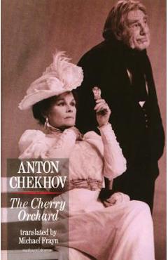 Coperta cărții 'The Cherry Orchard - Anton Chekhov'