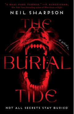 Coperta cărții 'The Burial Tide - Neil Sharpson'