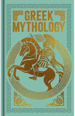 Poza produsului Greek Mythology: Gilded Pocket Edition - Nathaniel Hawthorne