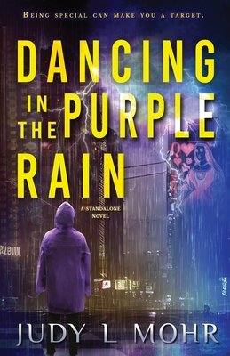 Coperta cărții 'Dancing in the Purple Rain - Judy L. Mohr'