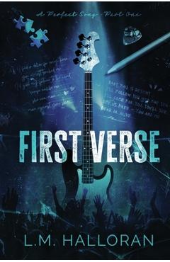 Coperta cărții 'First Verse: A Perfect Song Duet Part One - L. M. Halloran'