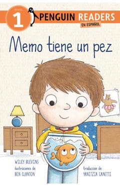 Poza produsului Memo Tiene Un Pez (Max Has a Fish Spanish Edition) - Wiley Blevins