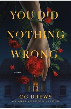 Coperta cărții 'You Did Nothing Wrong - Cg Drews'
