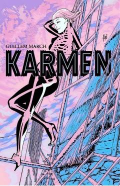 Coperta cărții 'Karmen - Guillem March'
