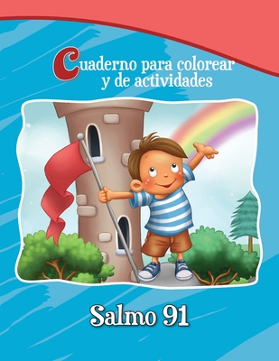 Salmo 91: Cuaderno para colorear - Agnes De Bezenac