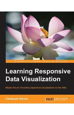 Coperta cărții 'Learning Responsive Data Visualization - Christoph Körner'