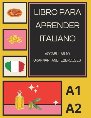 Libro Para Aprender italiano: A1 A2 Vocabulario Grammar and Exercises - Polyglot Progressions