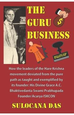 Coperta cărții 'The Guru Business - Mukunda Dasa'