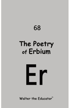 Coperta cărții 'The Poetry of Erbium -'