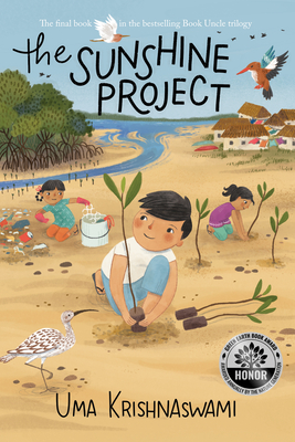 Coperta cărții 'The Sunshine Project - Uma Krishnaswami'