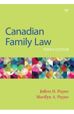 Poza produsului Canadian Family Law, Tenth Edition - Julien Payne