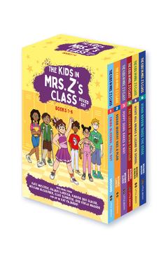 Poza produsului The Kids in Mrs. Z's Class Boxed Set: Books 1-6 - Kate Messner