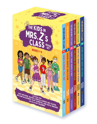 The Kids in Mrs. Z's Class Boxed Set: Books 1-6 - Kate Messner